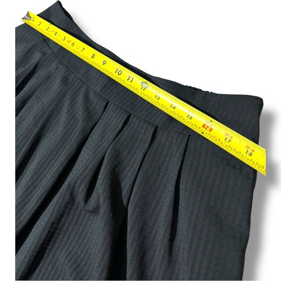 A New Day NWT XL Ebony Fully Lined High Wide Waistband Fit and Flare Mini Skirt - Picture 14 of 15